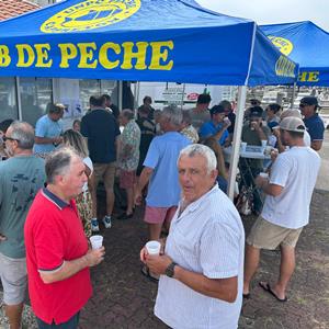 <p>Et bien sur, le traditionnel pot de l'amitié</p>