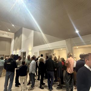 <p>Super moment d'échanges</p>