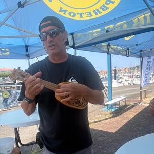 <p>Enfin notre \"barde\" a clôturé ce dernier challenge hauturier.</p>