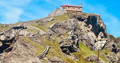 Sortie mémorable à GASTELUGATXE