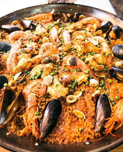 PAELLA GEANTE